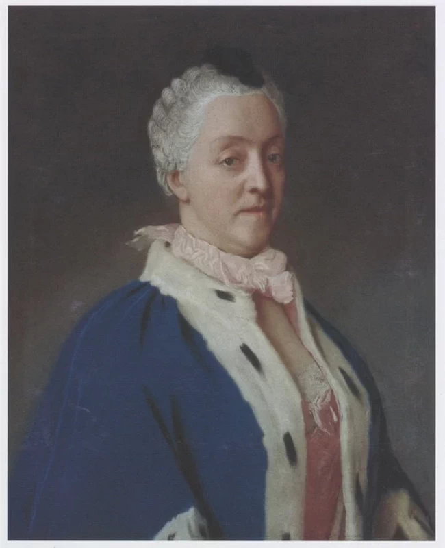 Ritratto di Joanna Elisabeth de Geer